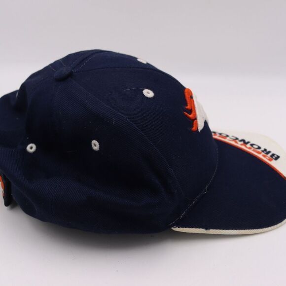 Denver Broncos Vintage Y2k Streetwear Adjustable Hat Cap Lid Thrashed. - Picture 3 of 14